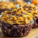 Halloween Cupcakes mit Orangen-Buttercreme - featured image