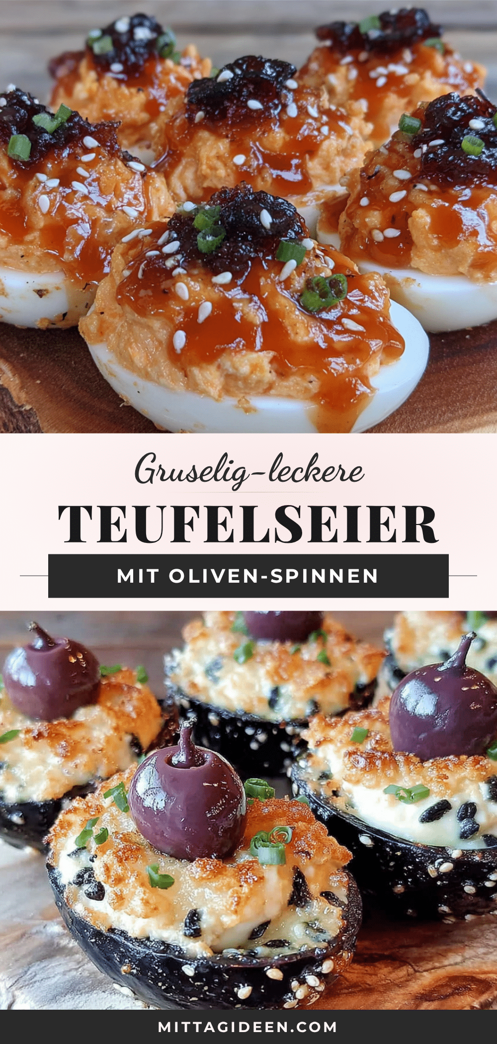 Halloween-Teufelseier recipe