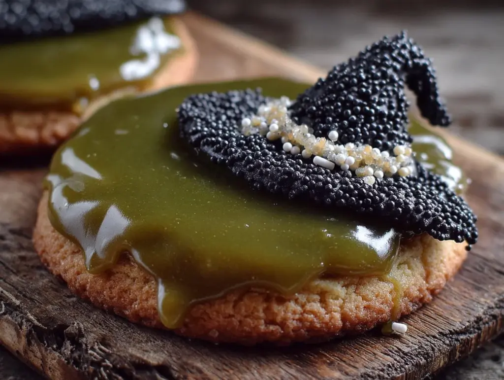 Melted Witch Cookies - featured image