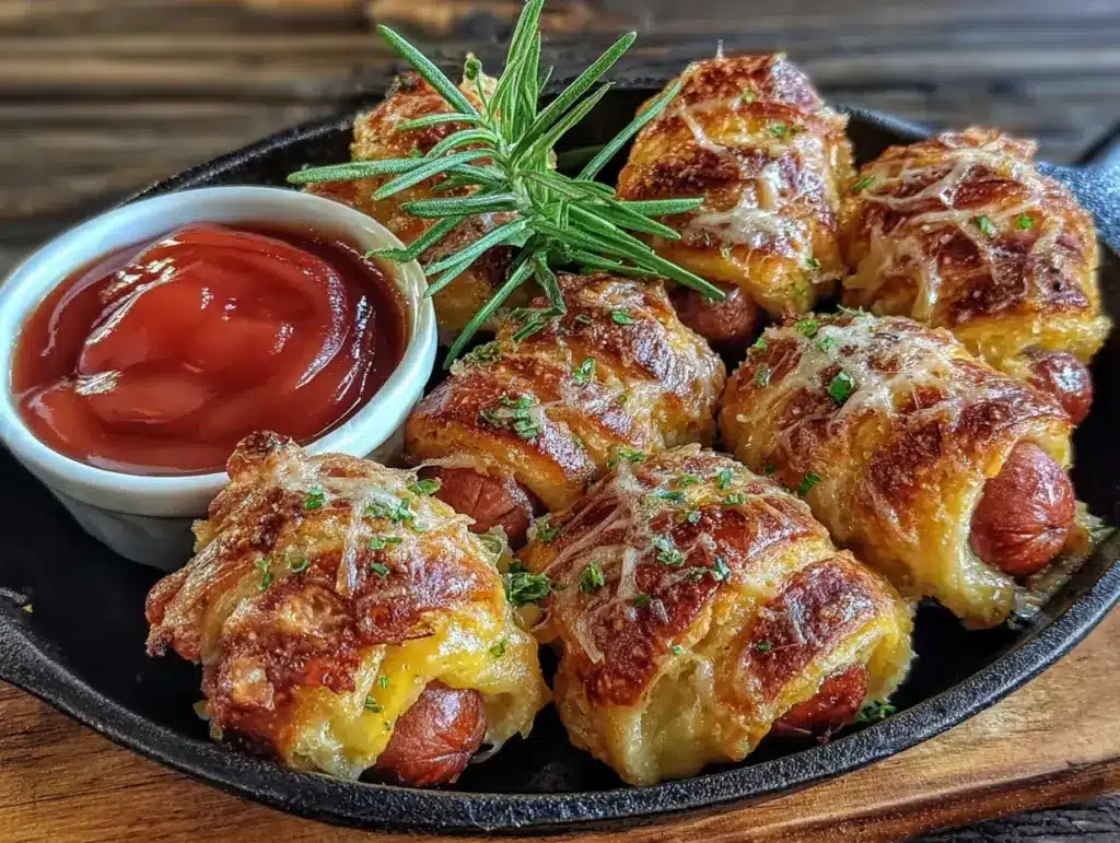 Mummy Hot Dog Bites - featured image