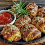 Mummy Hot Dog Bites - featured image