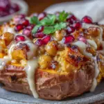 gefüllte Süßkartoffeln - featured image