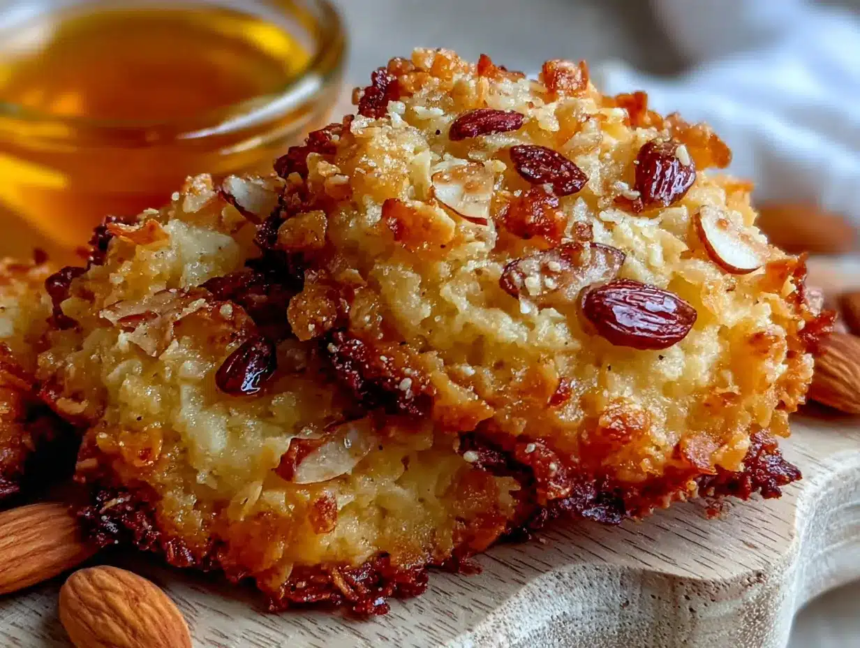 Knusprige Cornflakes-Kekse preparation steps