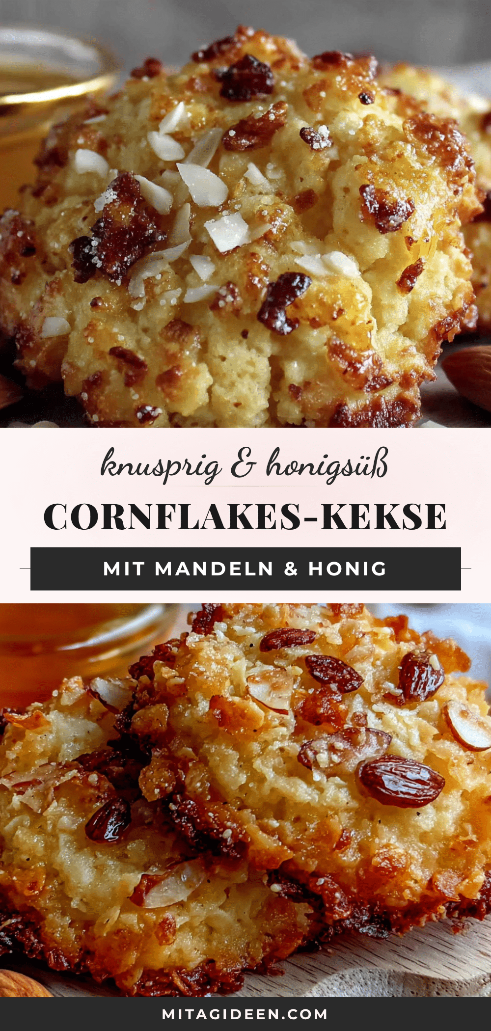 Knusprige Cornflakes-Kekse recipe