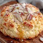 Marzipan-Plätzchen mit weichem Kern - featured image