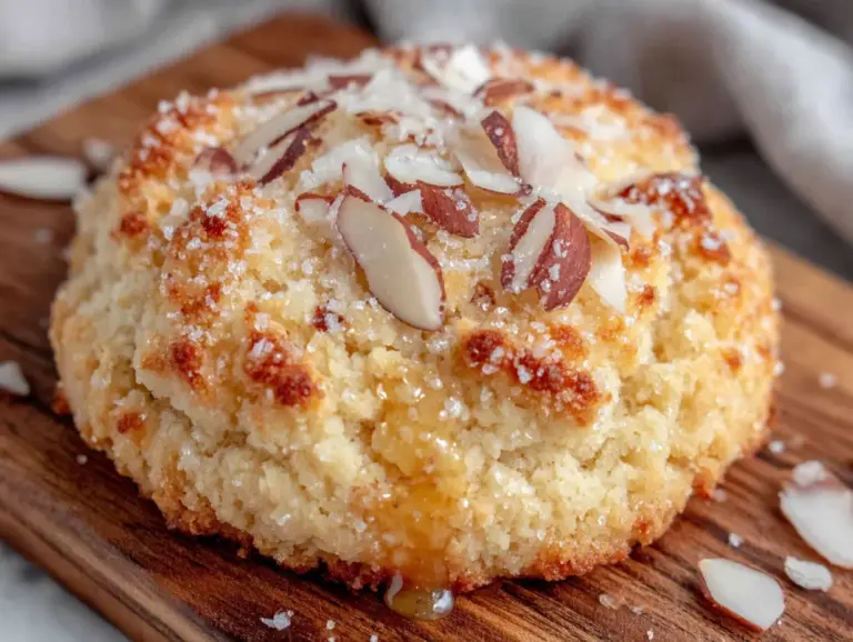 Marzipan-Plätzchen mit weichem Kern - featured image